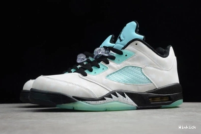 5 AIR “ISLAND CN2932-100 JORDAN GREEN” 0913